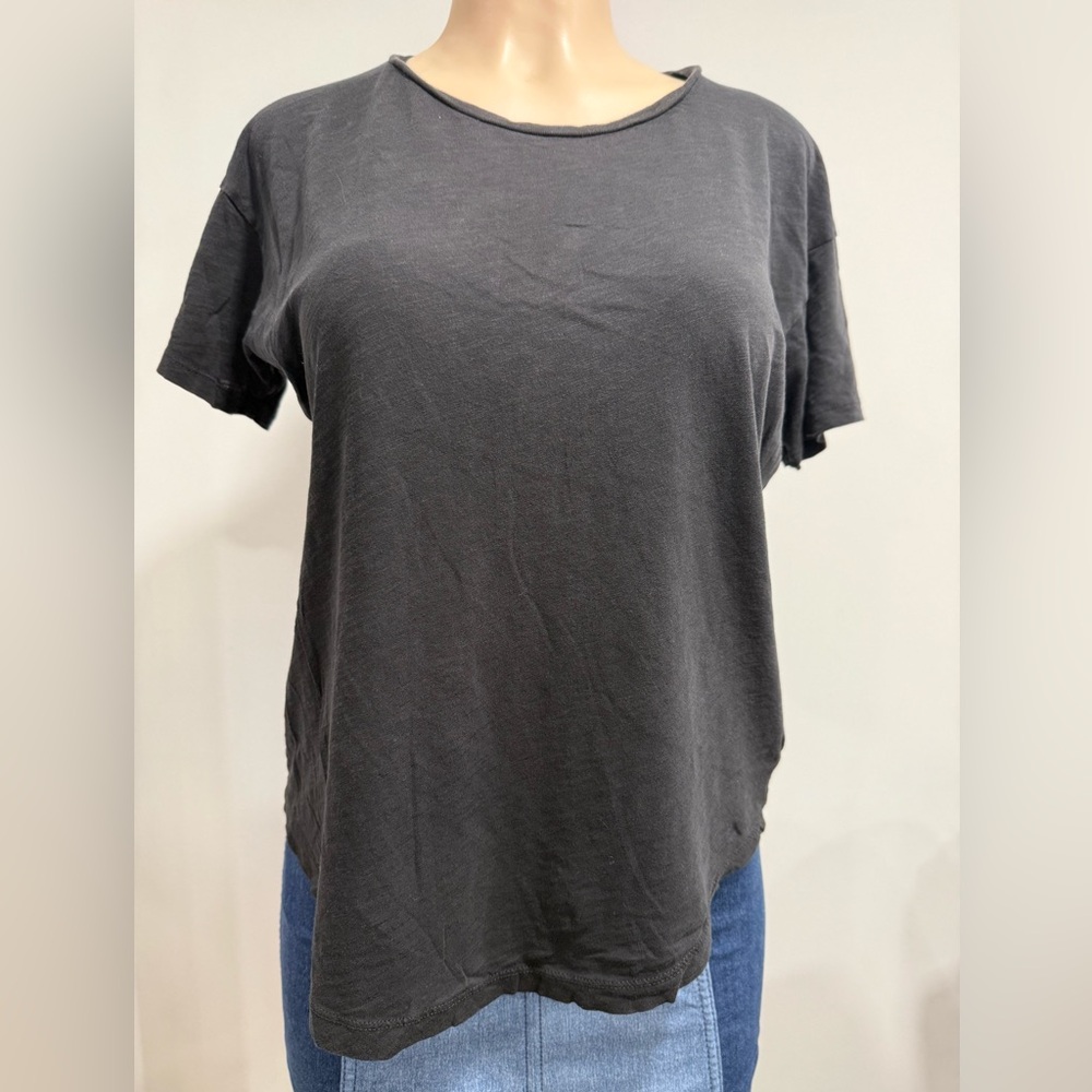 Madewell Classic Black Women's Top Size Medium